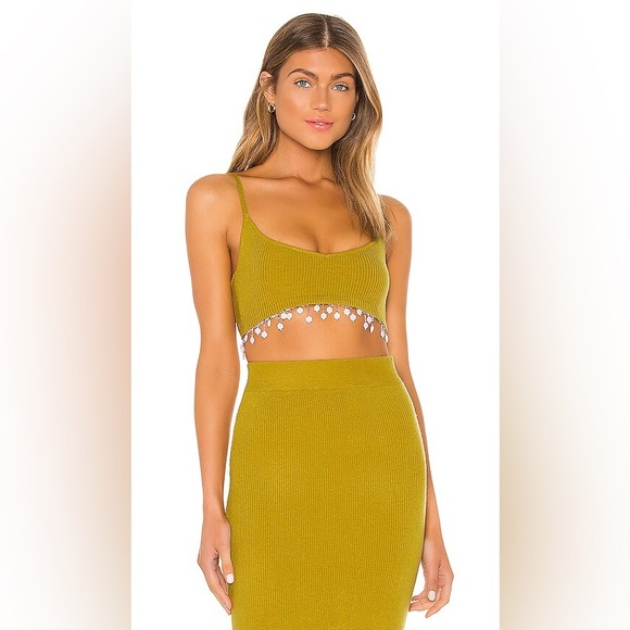 TULAROSA EMILIA TOP AND SEMPRE SKIRT SET - Picture 2 of 11